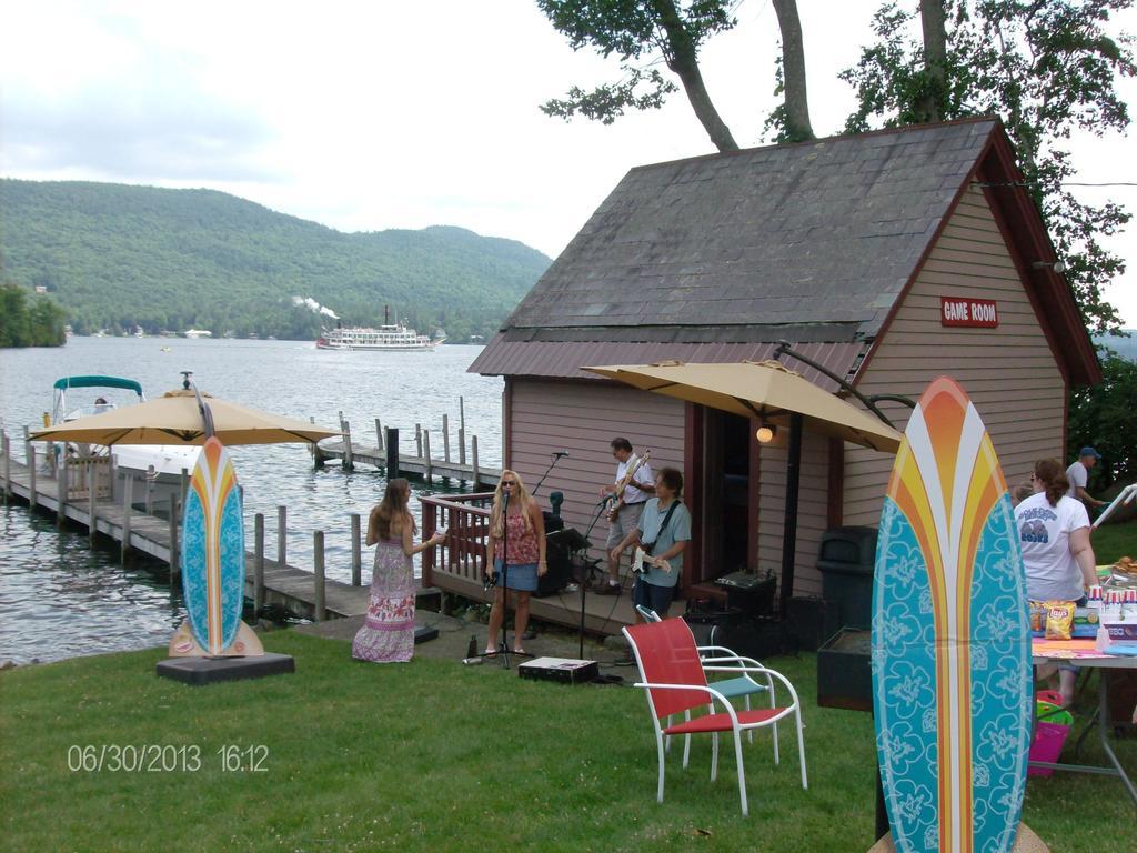 Boulders Resort Lake George Kültér fotó