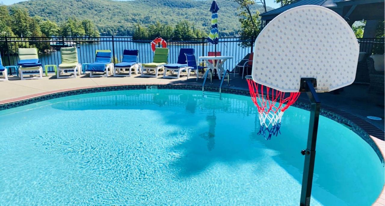 Boulders Resort Lake George Kültér fotó