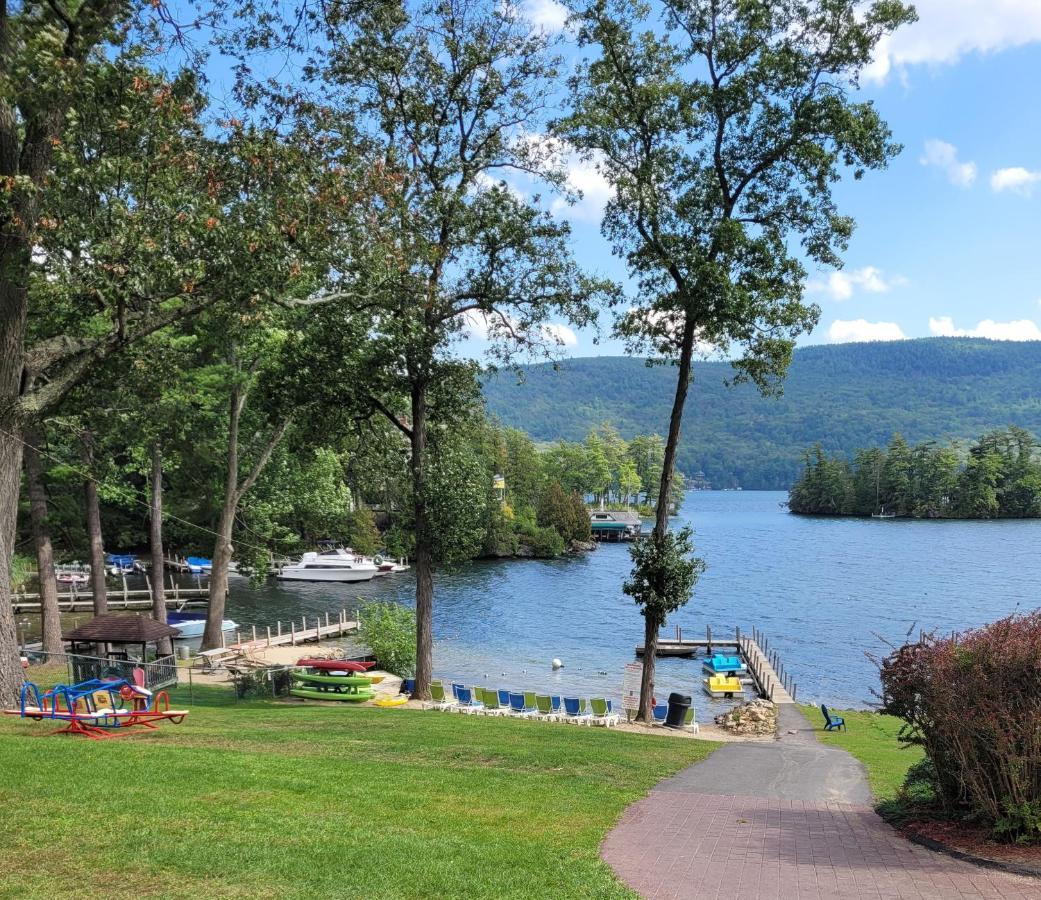 Boulders Resort Lake George Kültér fotó