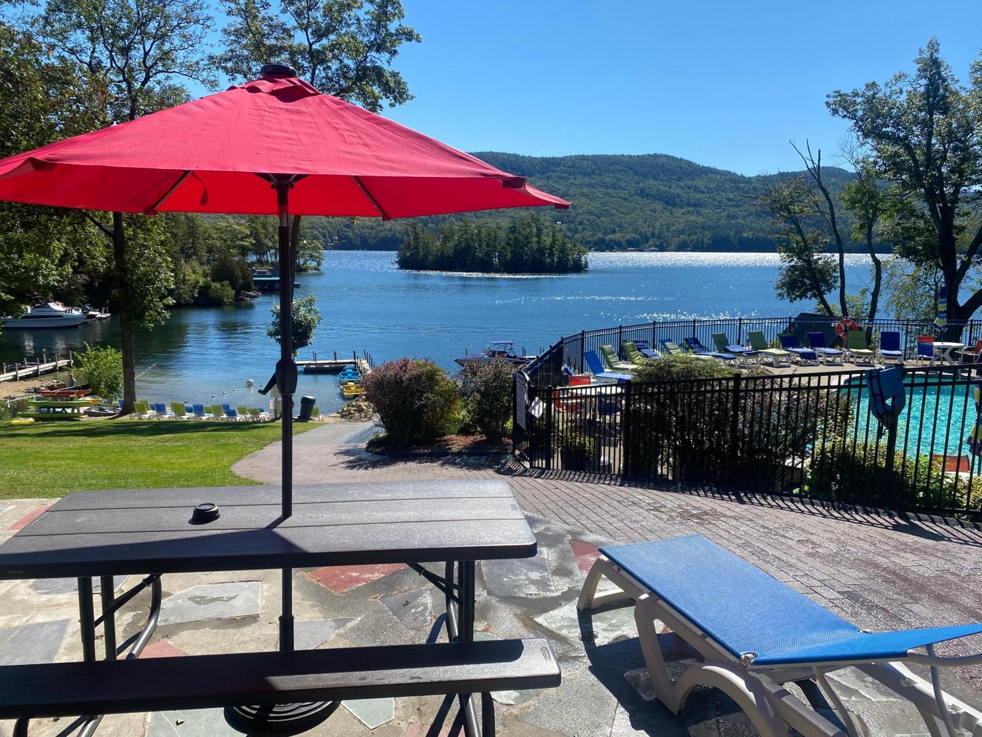 Boulders Resort Lake George Kültér fotó