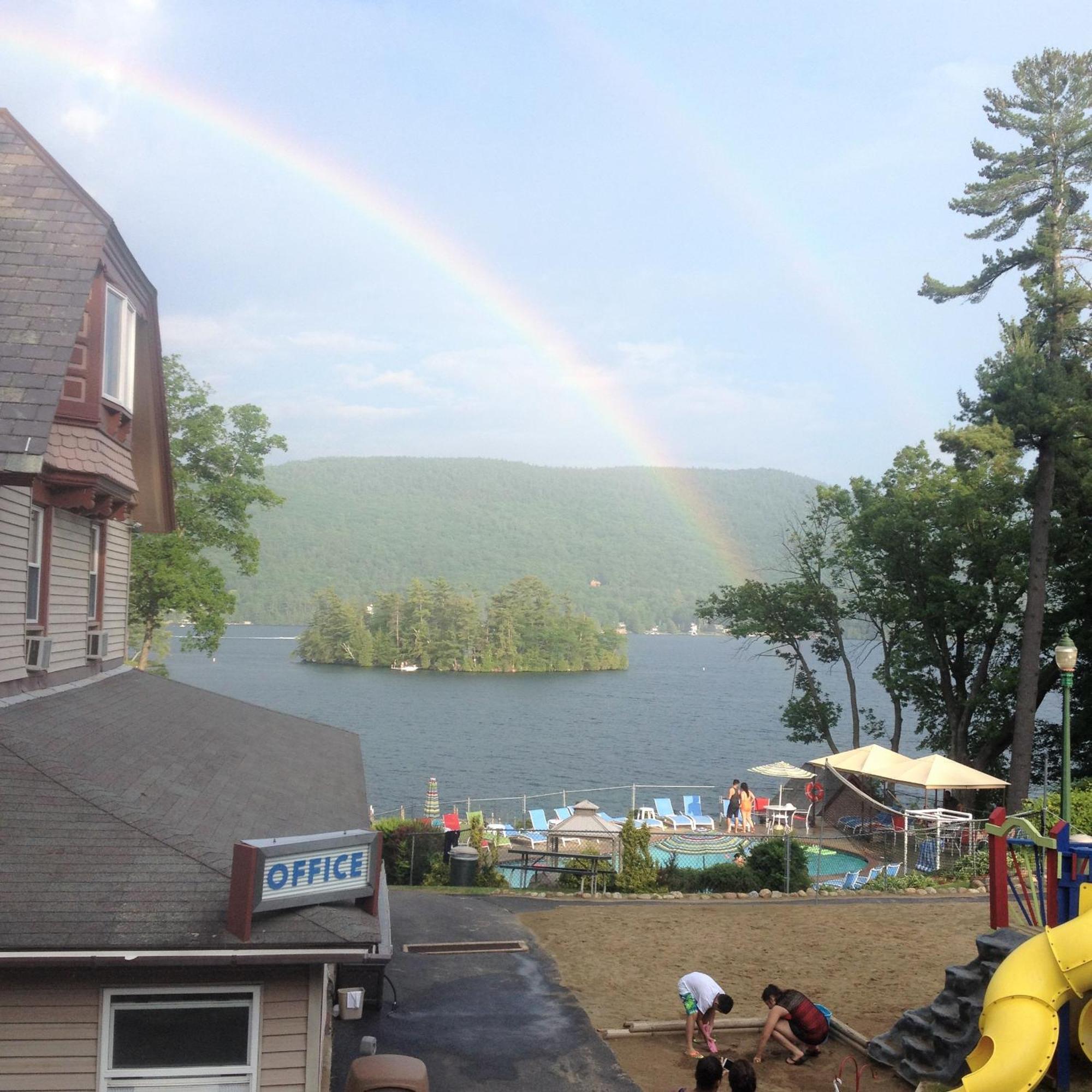 Boulders Resort Lake George Kültér fotó
