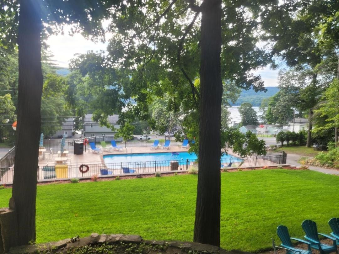 Boulders Resort Lake George Kültér fotó