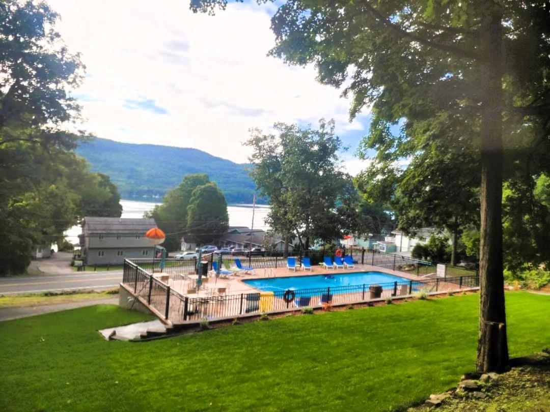 Boulders Resort Lake George Kültér fotó