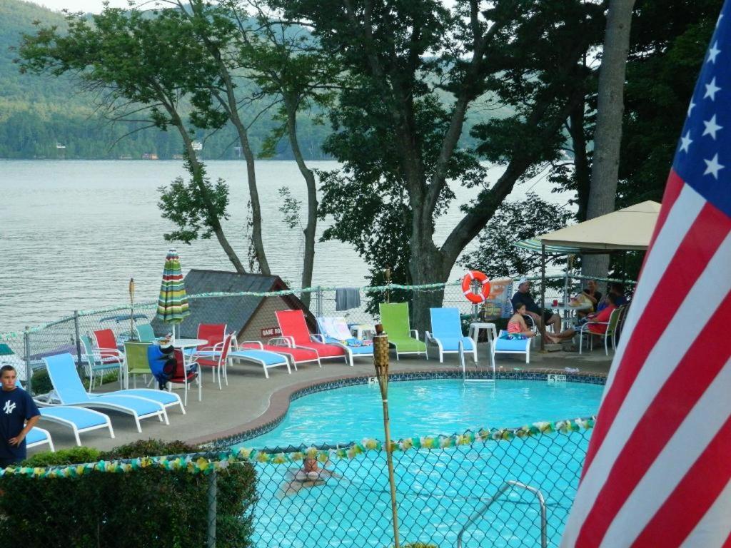 Boulders Resort Lake George Kültér fotó
